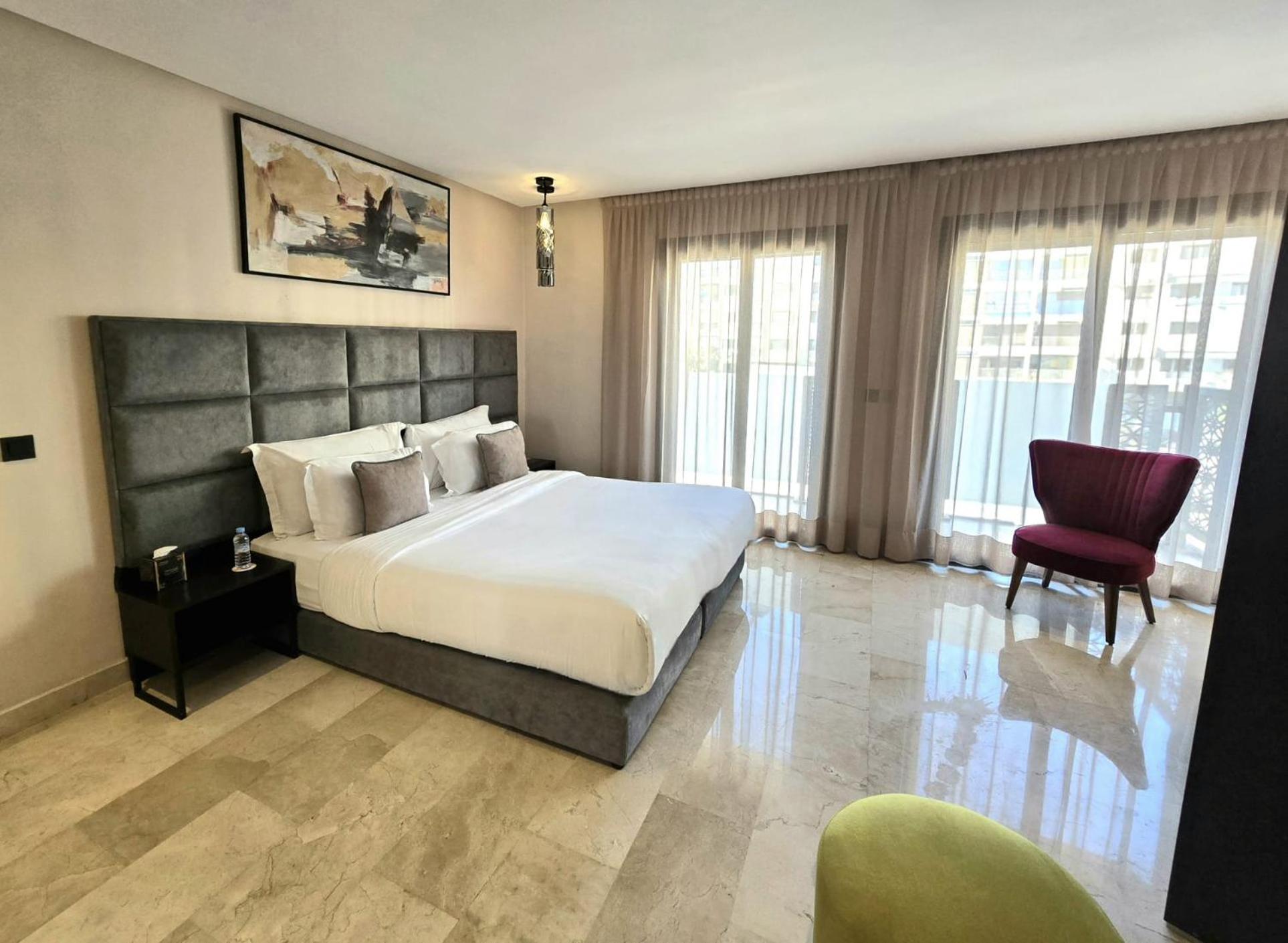 As Premium By Soho Hotels Maarif Casablanca Exterior photo