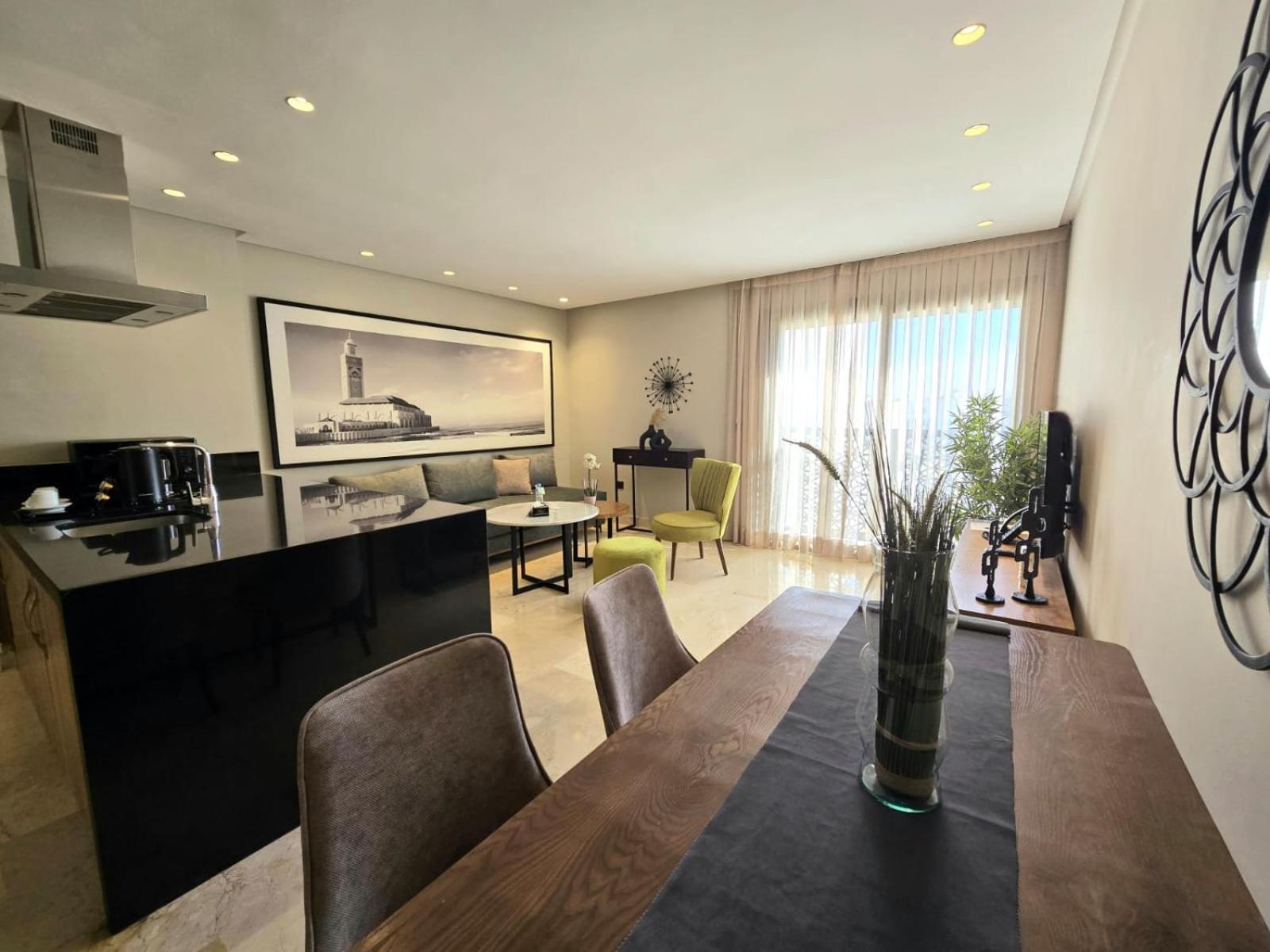 As Premium By Soho Hotels Maarif Casablanca Exterior photo