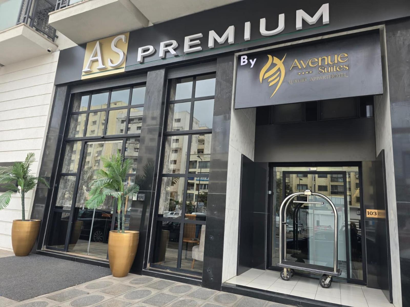 As Premium By Soho Hotels Maarif Casablanca Exterior photo