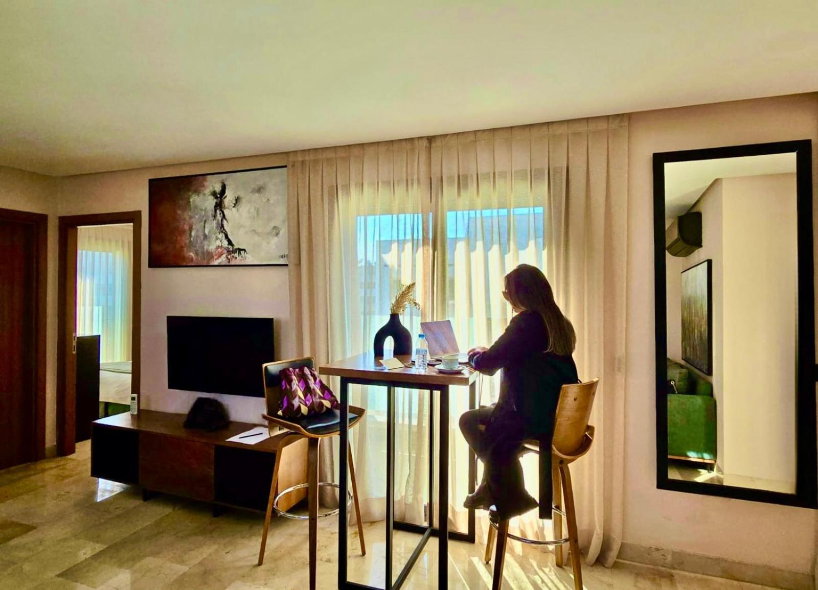 As Premium By Soho Hotels Maarif Casablanca Exterior photo